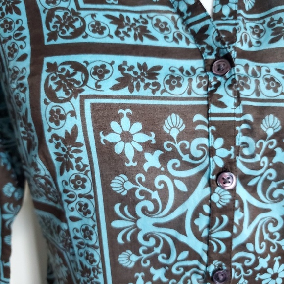 Ann Taylor Petites Button Down - Picture 3 of 7